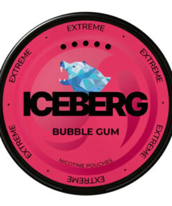 ICEBERG Vitt Snus (Slim) 50mg – Bubble Gum