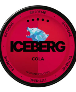 ICEBERG Vitt Snus (Slim) 50mg – Cola