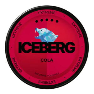 ICEBERG Vitt Snus (Slim) 50mg – Cola