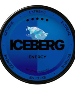 ICEBERG Vitt Snus (Slim) 50mg – Energy