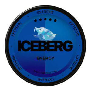 ICEBERG Vitt Snus (Slim) 50mg – Energy