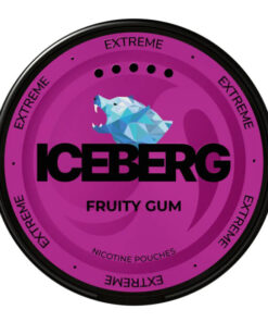ICEBERG Vitt Snus (Slim) 50mg – Fruity Gum