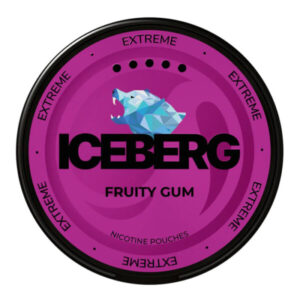 ICEBERG Vitt Snus (Slim) 50mg – Fruity Gum
