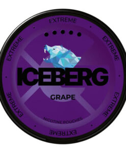 ICEBERG Vitt Snus (Slim) 50mg – Grape