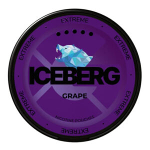 ICEBERG Vitt Snus (Slim) 50mg – Grape