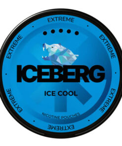 ICEBERG Vitt Snus (Slim) 50mg – Ice Cool