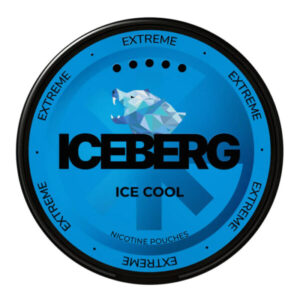ICEBERG Vitt Snus (Slim) 50mg – Ice Cool