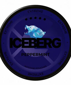 ICEBERG Vitt Snus (Slim) 50mg – Peppermint