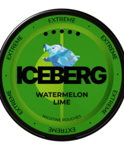 ICEBERG Vitt Snus (Slim) 50mg – Watermelon Lime