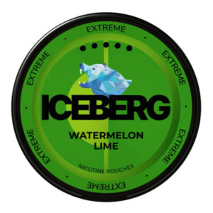 ICEBERG Vitt Snus (Slim) 50mg – Watermelon Lime