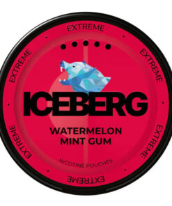 ICEBERG Vitt Snus (Slim) 50mg – Watermelon Mint Gum