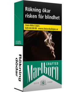 Marlboro Crafted Green 100s