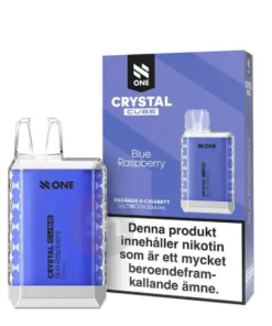 N-One Crystal Cube Blue Raspberry