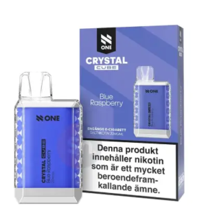 N-One Crystal Cube Blue Raspberry