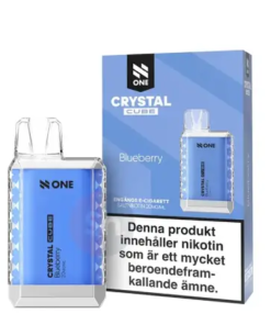 N One Crystal Cube Blueberry