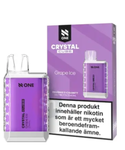 N One Crystal Cube Grape Ice