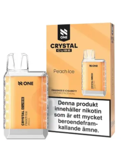 N One Crystal Cube Peach Ice