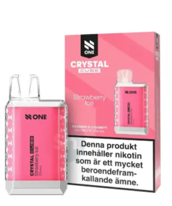N One Crystal Cube Strawberry Ice