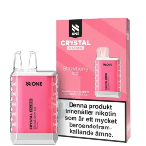 N One Crystal Cube Strawberry Ice