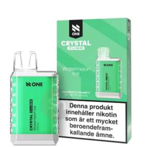 N One Crystal Cube Watermelon ICE