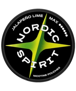 Nordic Spirit Jalapeno Lime Max 16,8mg