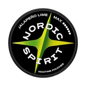 Nordic Spirit Jalapeno Lime Max 16,8mg