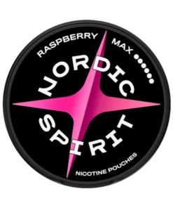 Nordic Spirit Raspberry Max 16,8mg