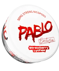 Pablo Strawberry Lychee