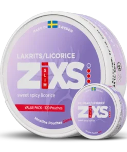 ZIXS Jumbo Lakrits Slim #4
