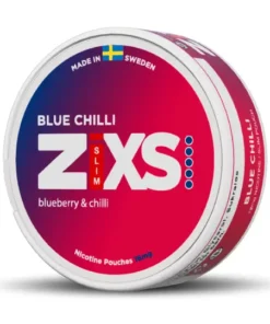 ZIXS Slim Blue Chilli Strong