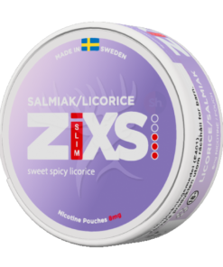 ZIXS Slim Salmiak #3