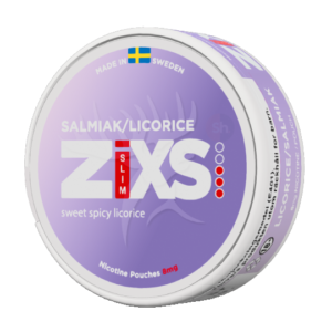 ZIXS Slim Salmiak #3