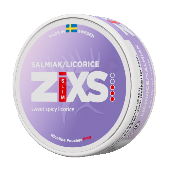 ZIXS Slim Salmiak #3