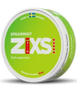 ZIXS Slim Spearmint Strong