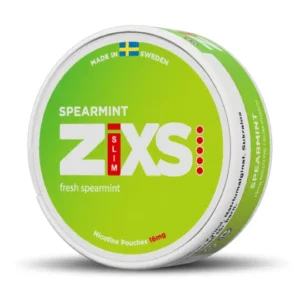 ZIXS Slim Spearmint Strong