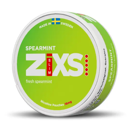 ZIXS Slim Spearmint Strong