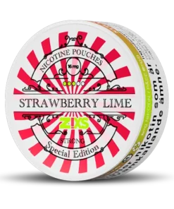 ZIXS Slim Strawberry Lime Strong