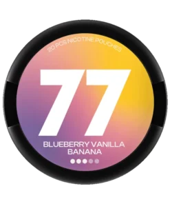 77 Blueberry Vanilla Banana 10,4mg