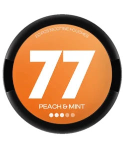 77 Peach & Mint 10,4mg