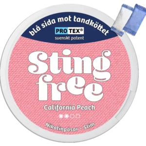 Stingfree California Peach