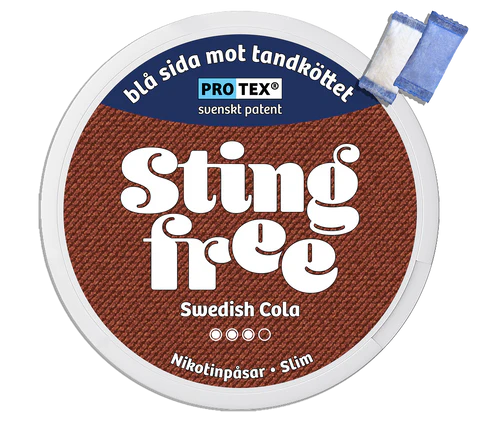 Stingfree Swedish Cola