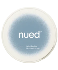 nued Salty Licorice 7mg