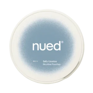nued Salty Licorice 7mg