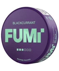 FUMi Blackcurrant 8mg