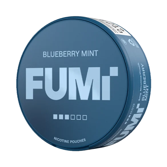 FUMi Blueberry Mint 8mg