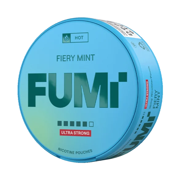 FUMi Fiery Mint 15mg