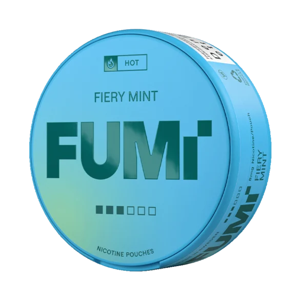 FUMi Fiery Mint 8mg