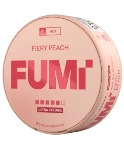 FUMi Fiery Peach 15mg