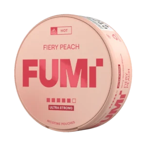FUMi Fiery Peach 15mg