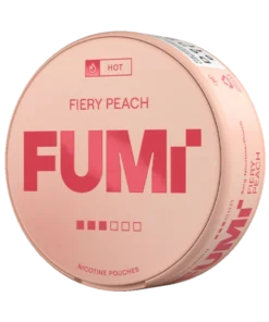 FUMi Fiery Peach 8mg